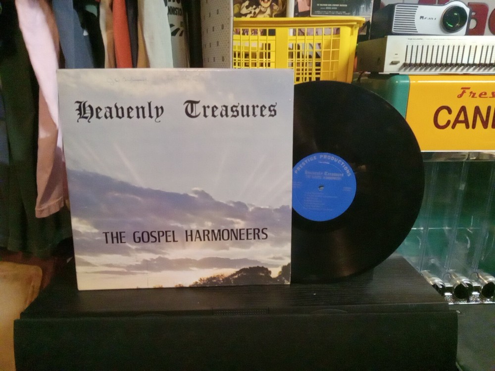 RARE Birmingham Alabama Local Southern Gospel The Gopel Harmoneers Heavenly
