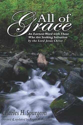 All of Grace: Large Print - Paperback, by Spurgeon Charles H.; - Very Good q