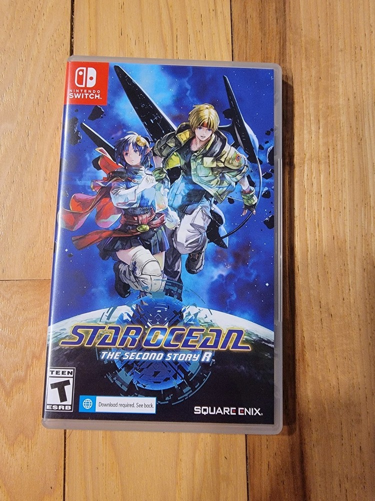 Star Ocean: The Second Story R Nintendo Switch CIB Complete Authentic