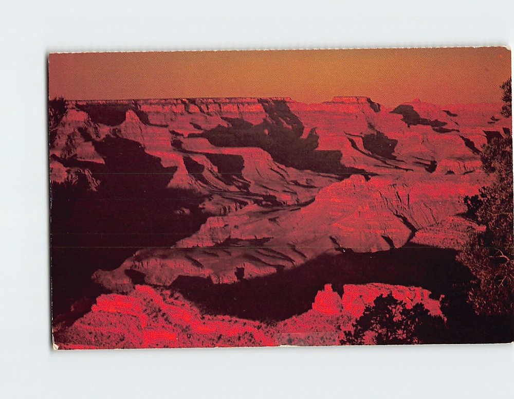 Postcard Hopi Point Grand Canyon National Park Arizona USA