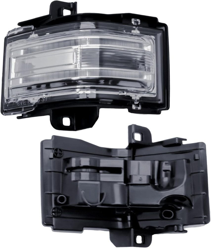 2015-24 F-150 F-250 F-350 F-450 F-550 Driver Side Towing Mirror Light–Compatible