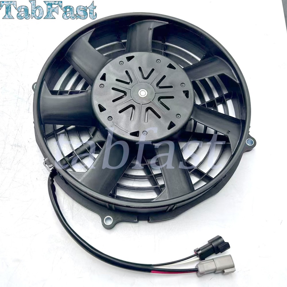 510-8095 24V Suction Fan Assembly for Caterpillar 320GC 323GC 330GC 5108095