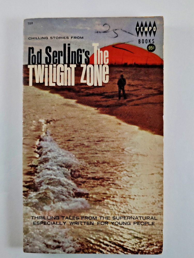 Rod Serling’s The Twilight Zone 1971 9th Printing Vintage PB Tempo Books