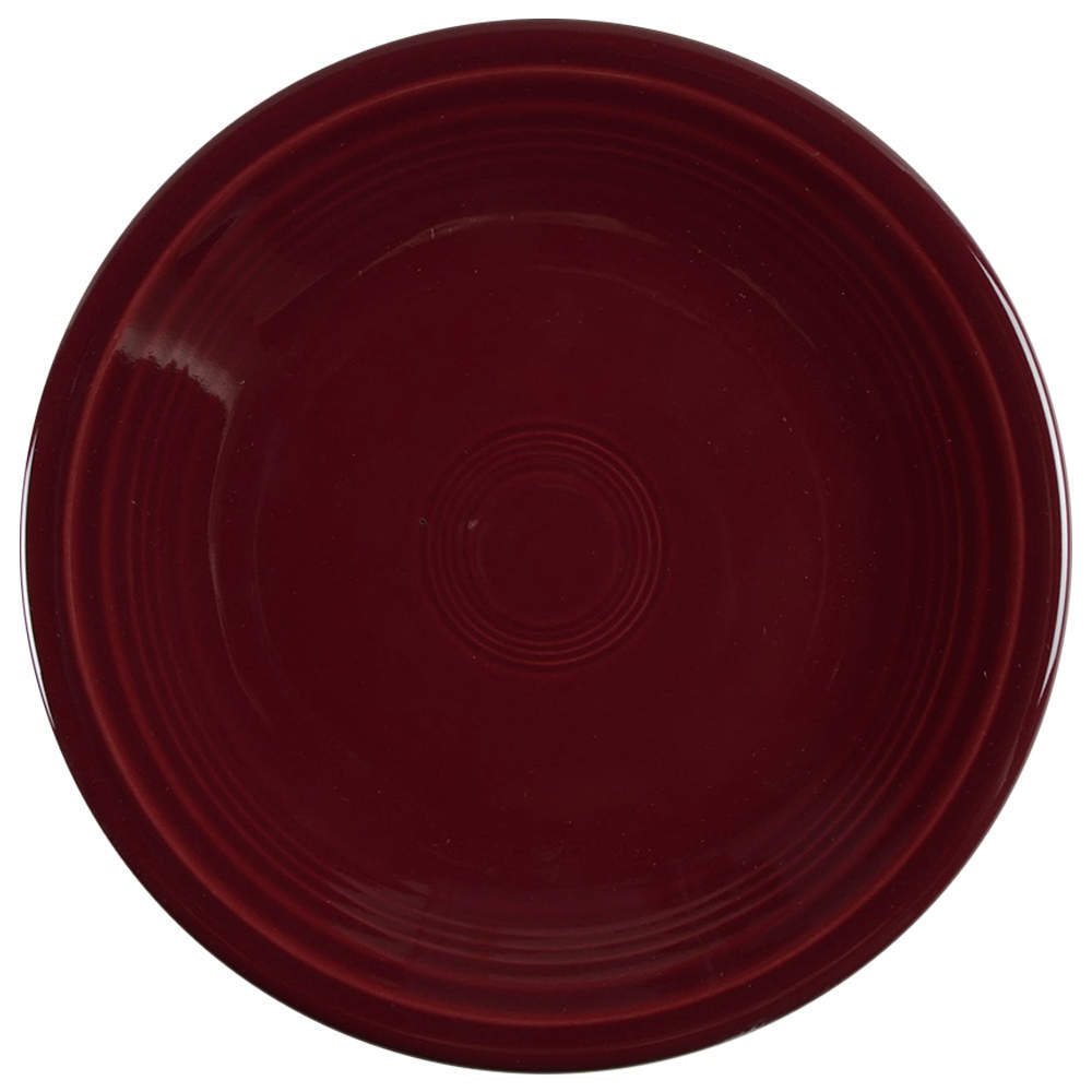 Homer Laughlin  Fiesta Claret  Salad Plate 10962566