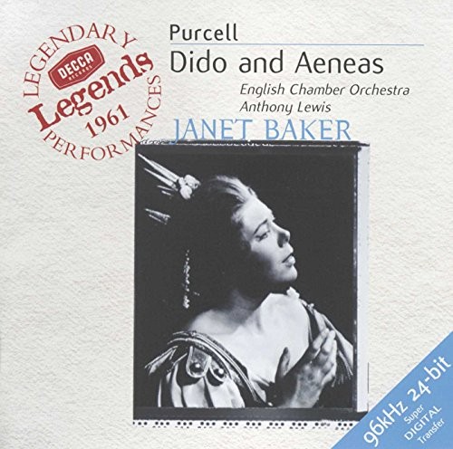 Purcell: Dido and Aeneas -  CD TEVG The Cheap Fast Free PostFREE US DELIVERY | EAN: 0028946638729 | Quality CD