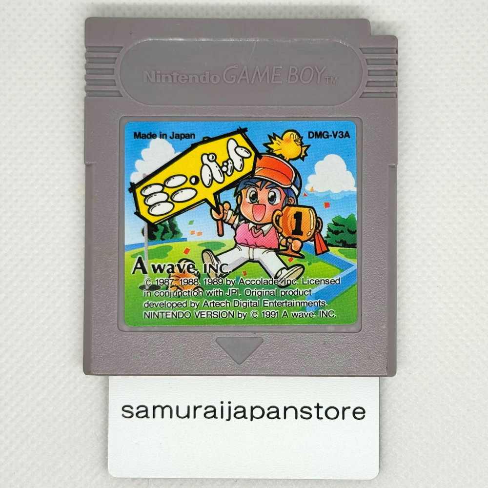 Mini Putt Gameboy GB  Cartridge Only Used Tested  Japanese ver