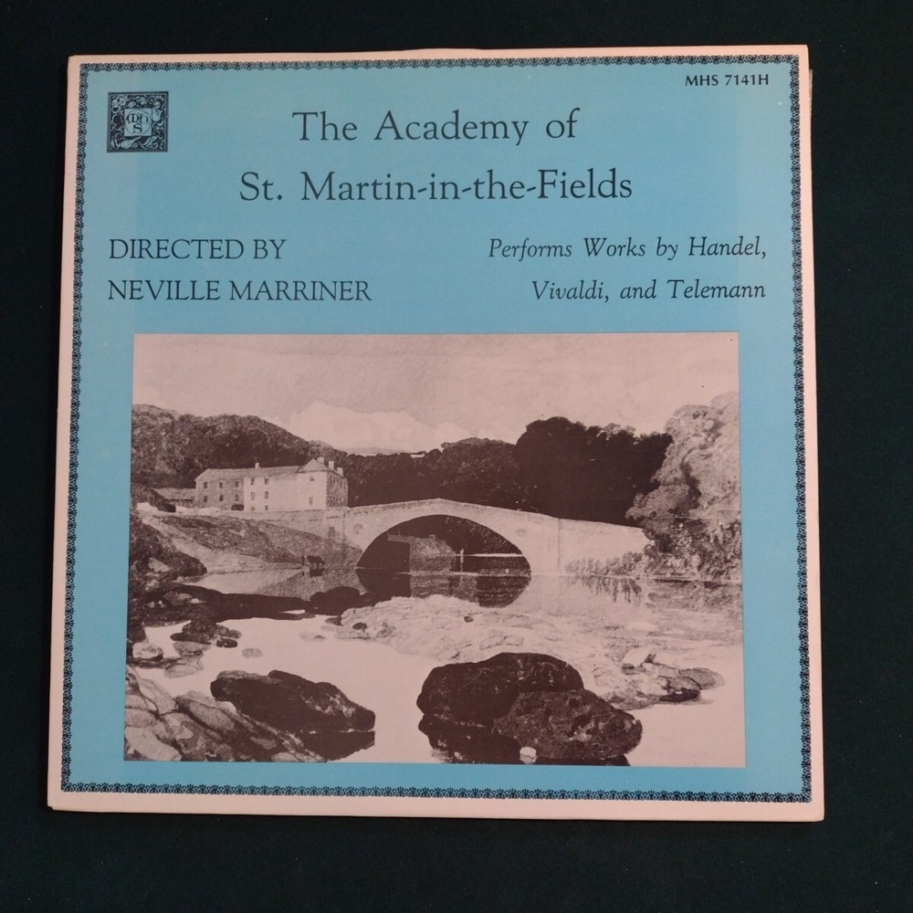 The Academy of St. Martin-in-the-Fields: Works by Handel, Vivaldi, and Telemann-image