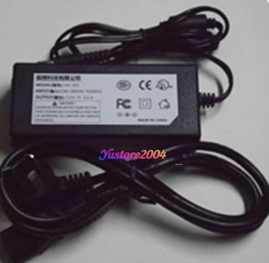 1 Pc. New For M80 Microscope Power Adapter Charger 6Pin W/ Power Cord