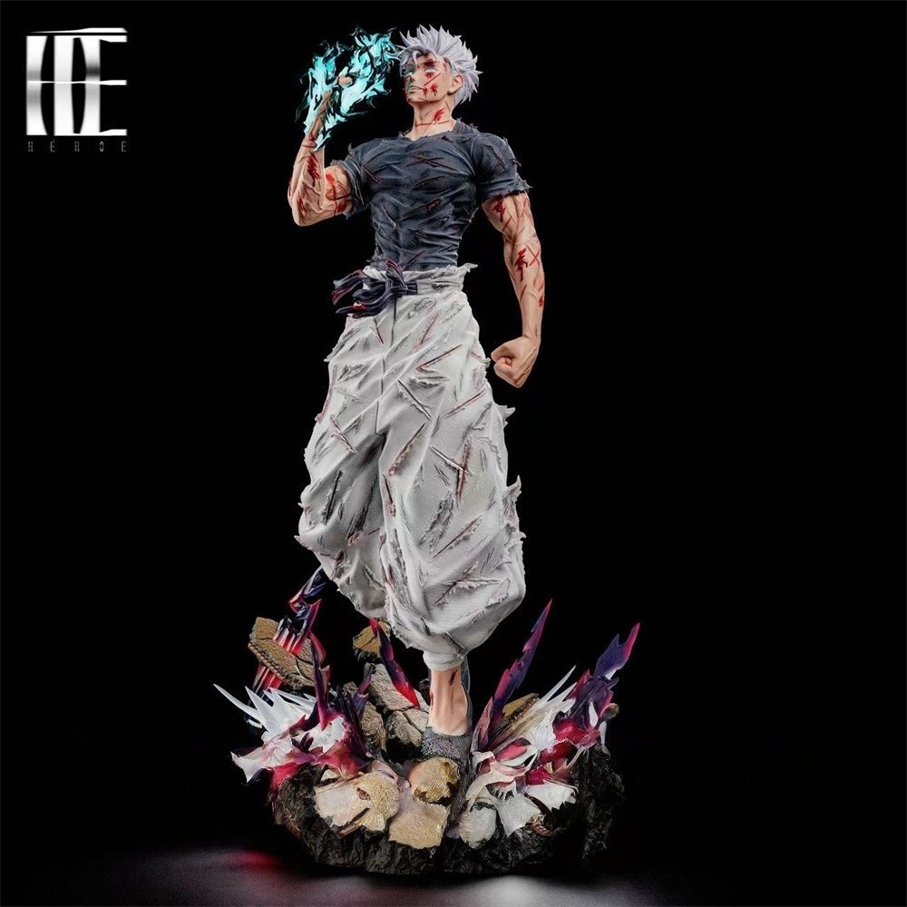 Héroe Recast Jujutsu Kaisen Satoru Gojo Model Resin in stock  rder 1/6 Scale