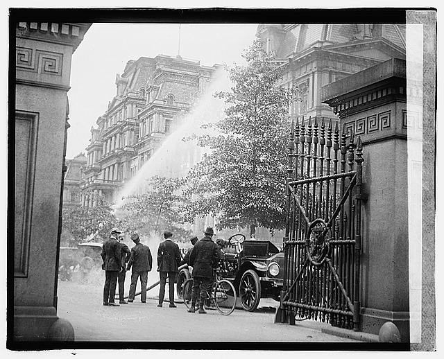State Department,Washington,DC,District of Columbia,Fire Engine,1920,Hoses