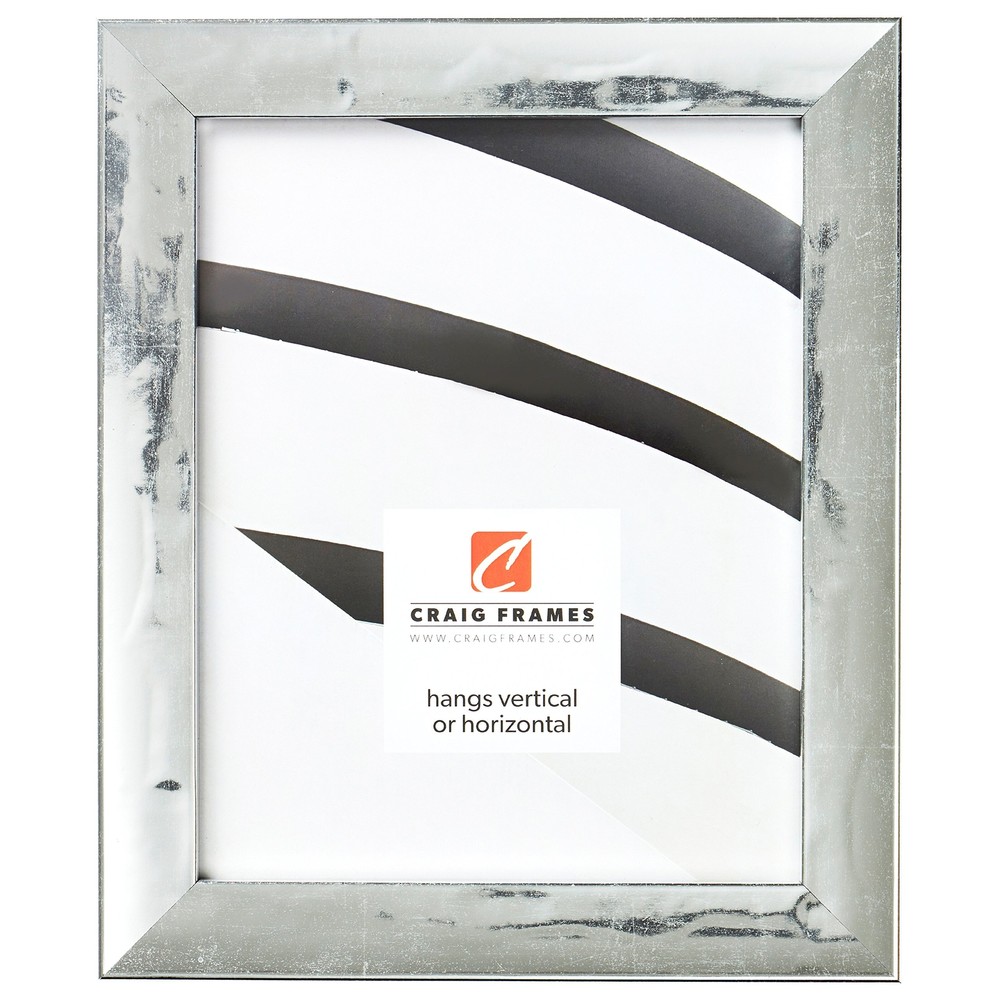 Elegant 12x18 Inch Allure Picture Frame in French Silver