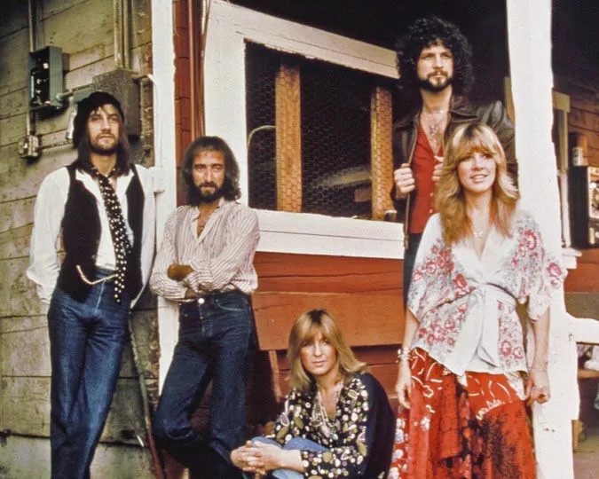 Fleetwood Mac Band Portrait 4x6 Picture Celebrity Print