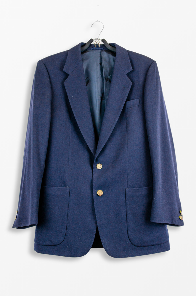 Burberrys Pure Wool Blazer – Size M/L (Made in Germany)