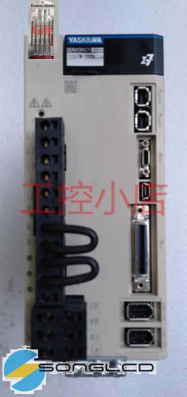 1PCS SGD7W-2R8A20A via DHL or Fedex fast shipping