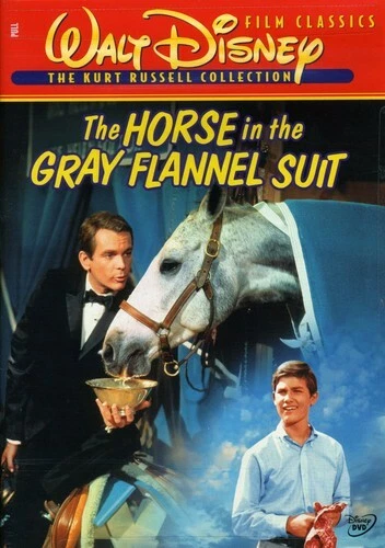 1968 Disney DVD The Horse in the Gray Flannel Suit