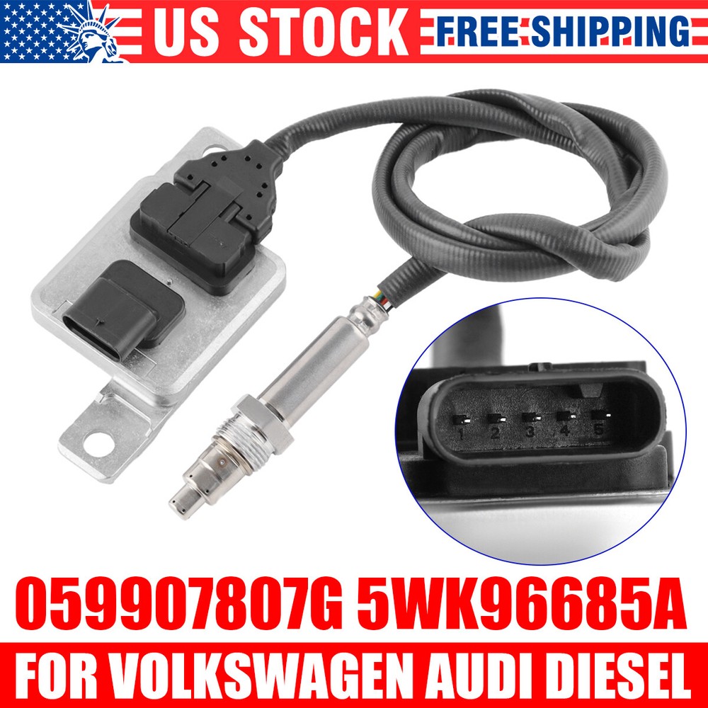 Nox Sensor Downstream 059907807G For Volkswagen Touareg Audi Q7 TDI 5WK96685A A+