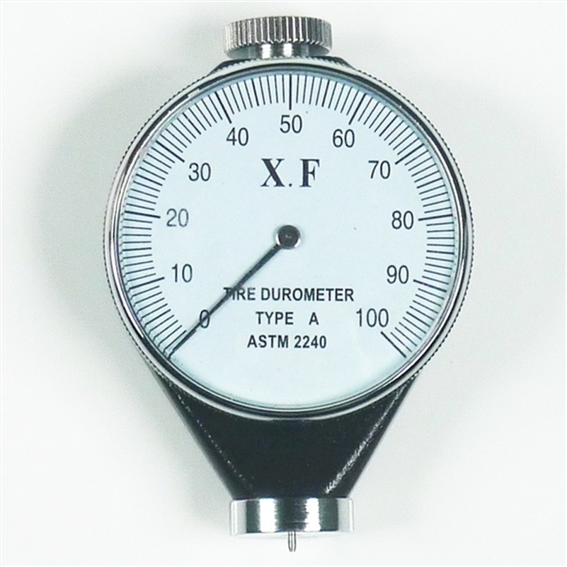 Type A Dial Shore A Meter Hardness Tester Durometer Rubber Tire Astm 2240 ts