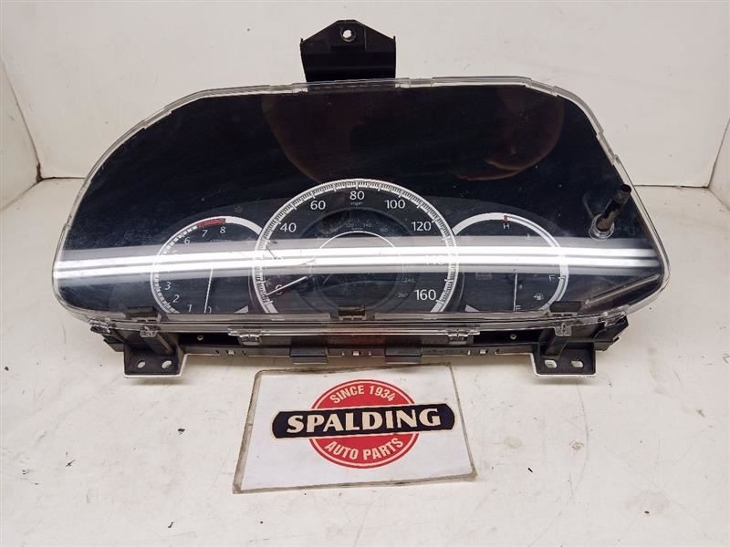 78100-T2A-A014-M1 2013-2014 Honda Accord Instrument Cluster 2.4L AT 8784675