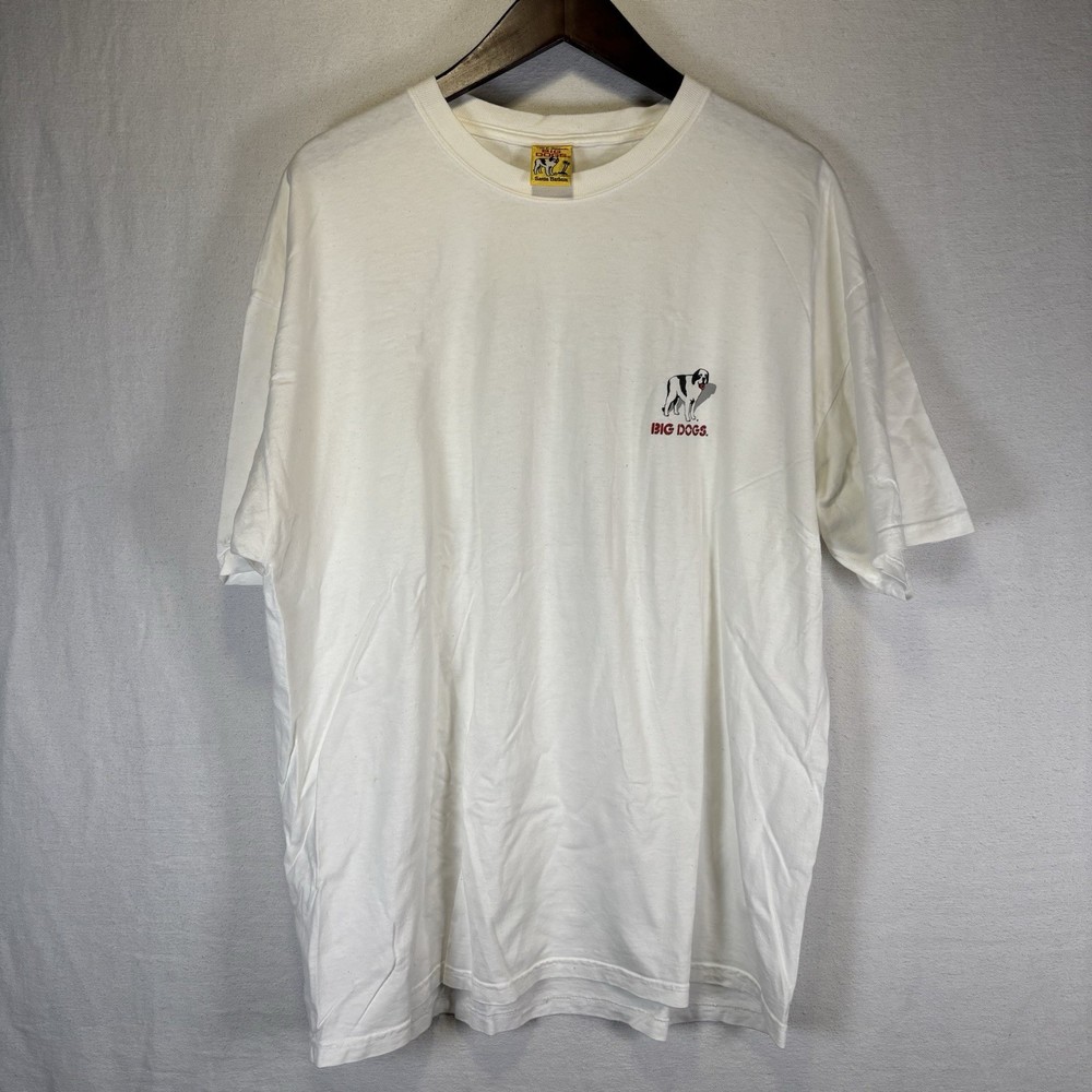 Big Dogs Men's T-Shirt XL Sorry I’m Half Drunk …