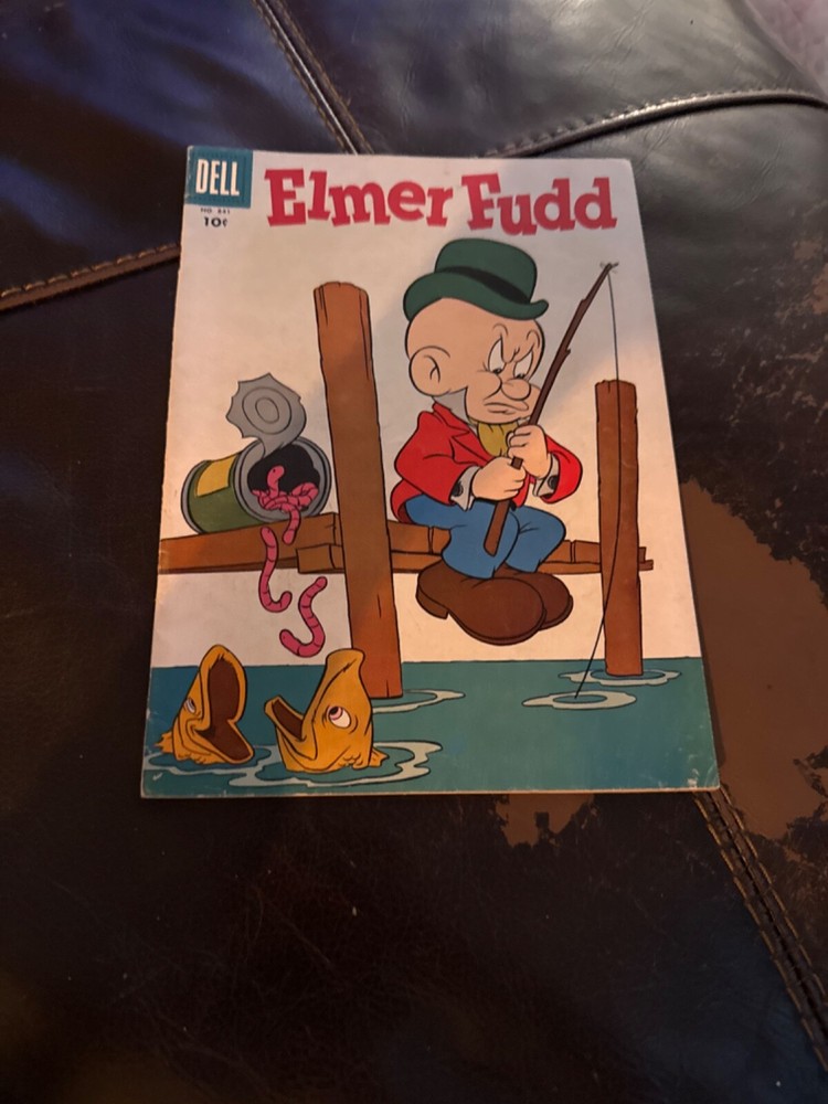 ELMER FUDD in Four Color #841 (1957) - 6.0 FINE (DELL)