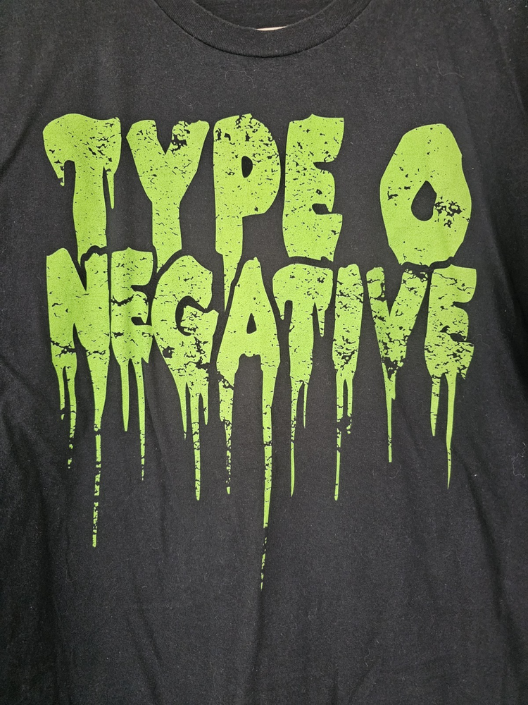 Type O Negative Men's  Black Unisex ALl size shirt