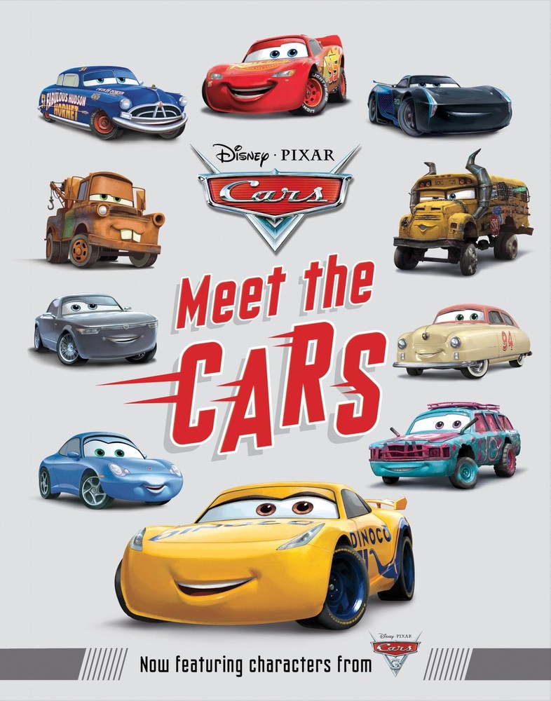 Meet the Cars White