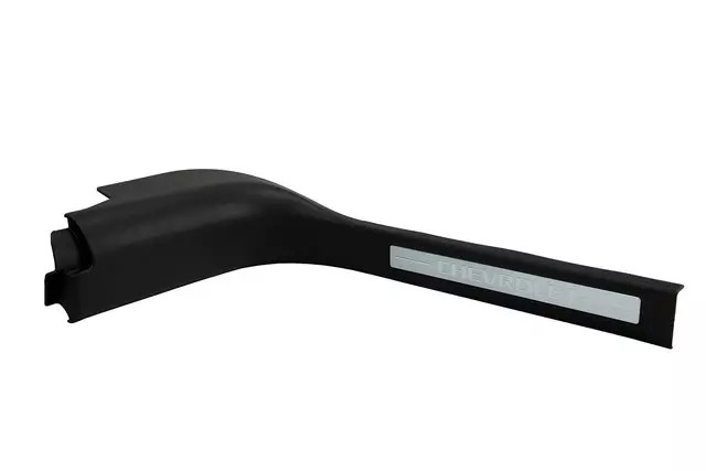 Genuine GM Ebony Front Driver Side Door Sill Molding 20916183