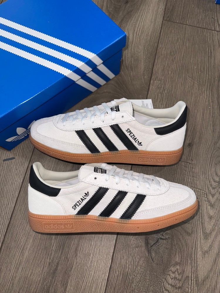 Adidas Handball Spezial Aluminium Black Gum 6 Youth / 7.5 Women