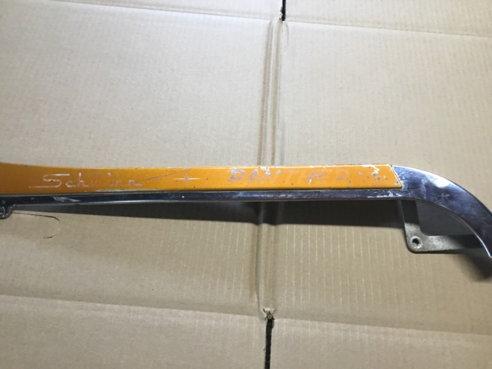 Schwinn 26 Inch Coppertone Panther Bicycle Chain Guard