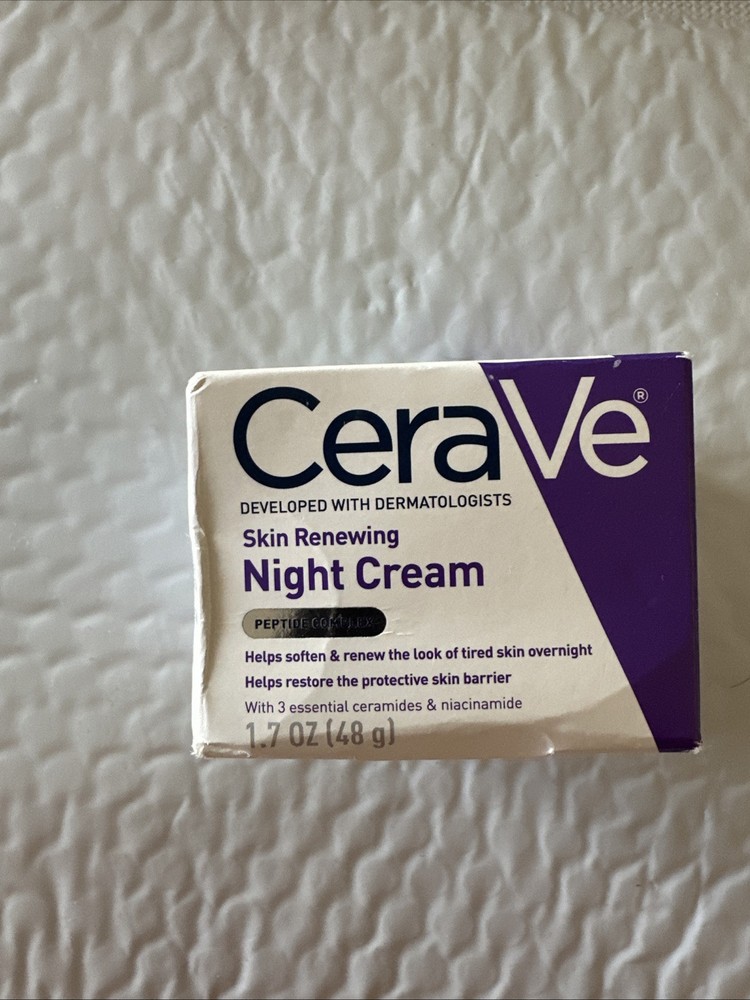 CeraVe Skin Renewing Night Cream with Peptide Complex 1.7oz