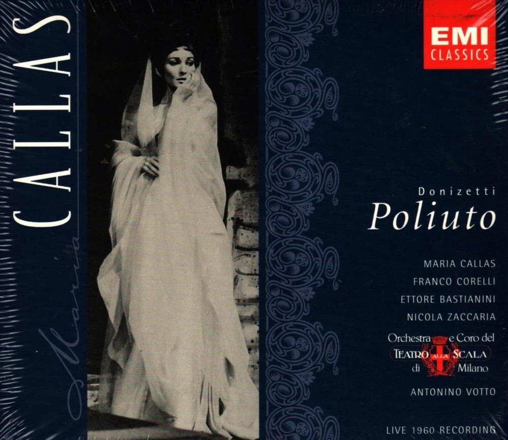Ettore Bastianini [Performer]; Nic, Donizetti: Poliuto (complete opera, audioCD
