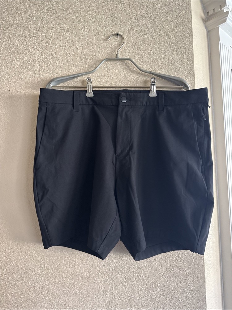 Lululemon Shorts Mens Casual 36 Black ABC Classic Fit 7