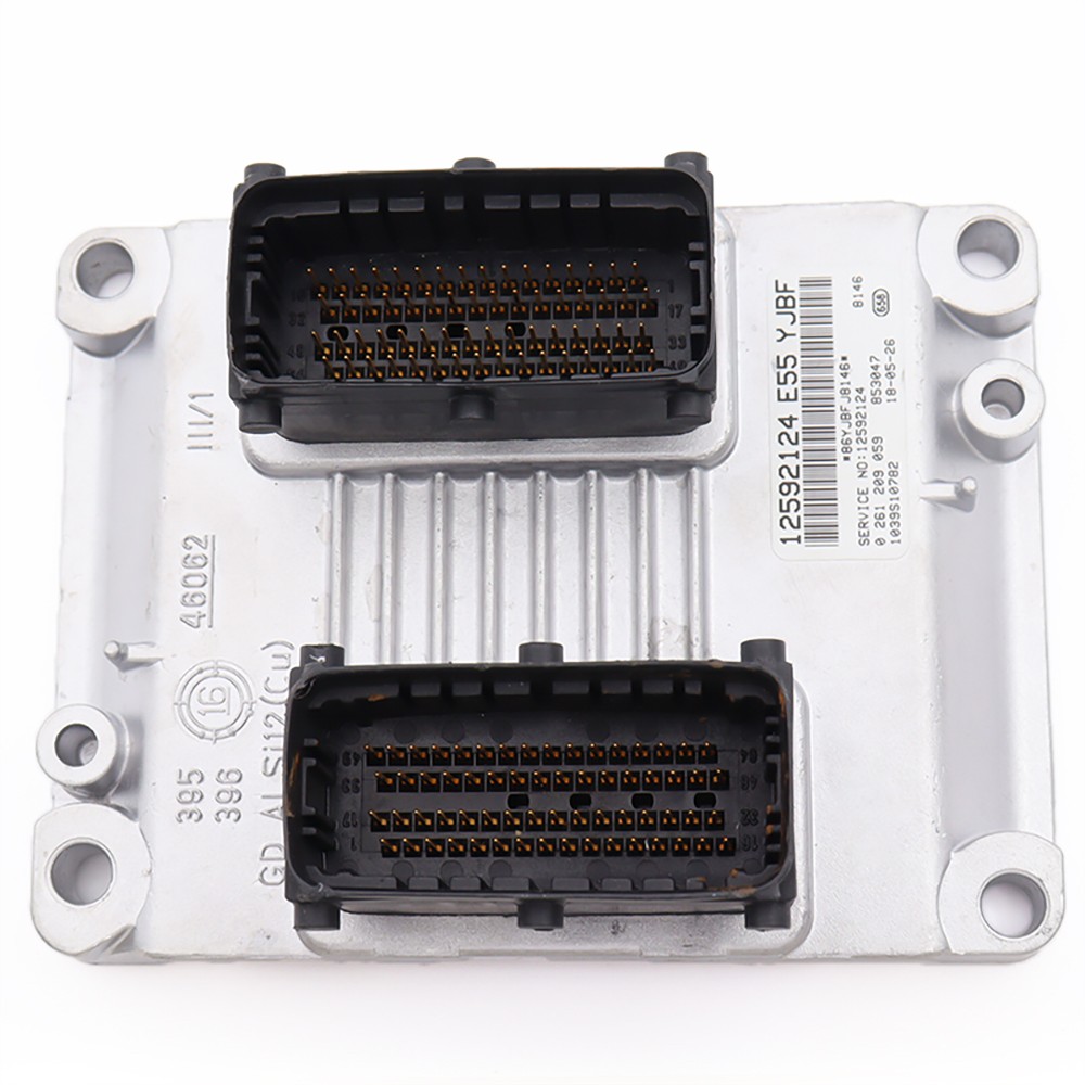 Engine Computer Module ECM PCM 12592124 For Cadillac CTS Buick Allure LaCrosse
