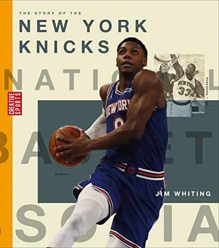 The Story of the New York Knicks - Paperback, by Whiting Jim - Very Good