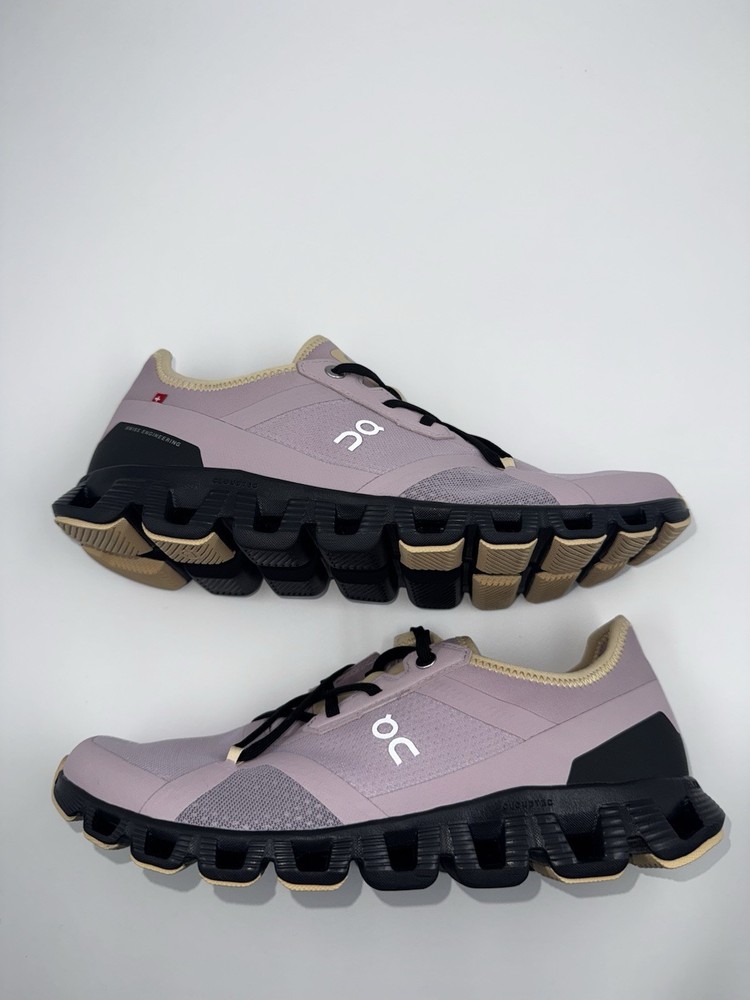 On Cloud Women's Cloud X 3 AD Mauve Magnet Lace Up Sneakers Pick Size