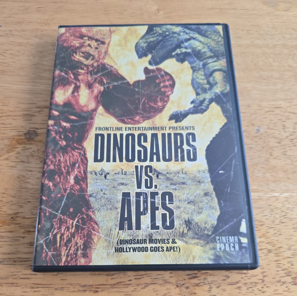 Dinosaurs vs. Apes