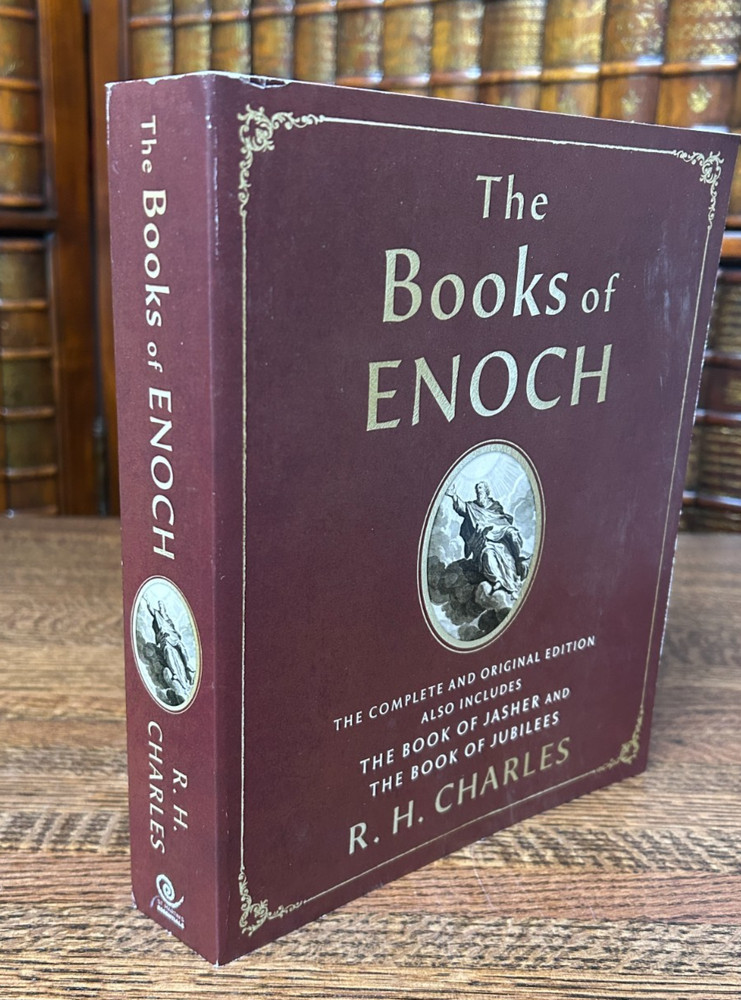 The Books Of Enoch: The Complete, Original Edition, Includes Jasher, Jubilee