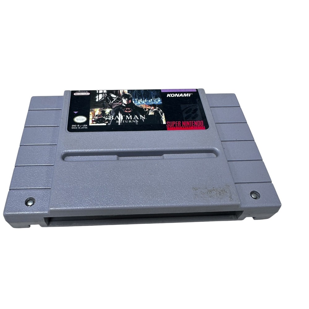Batman Returns Konami Super Nintendo SNES 1992 Game Cartridge Only