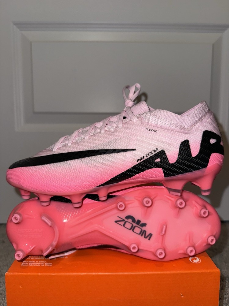 Size 6 Nike Zoom Mercurial Vapor 15 Elite AG-Pro P Pink New FD0248-601 Mens RARE