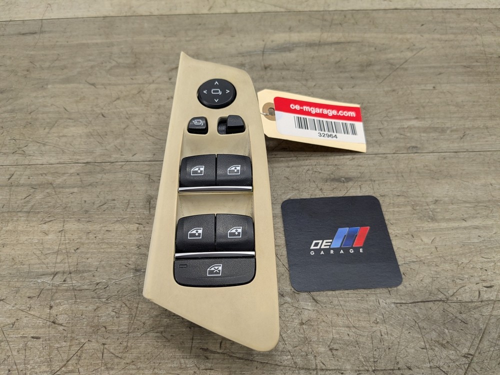OEM BMW F90 F97 G01 G05 G20 G30 X3 Front Driver Main Master Power Window Switch