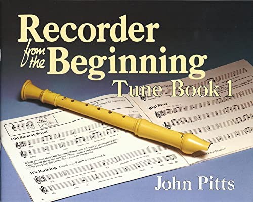 Recorder from the Beginning: Tune Book No. 1 by Pitts, J. Paperback Book TheFREE US DELIVERY | ISBN: 0711950733 | Quality Books