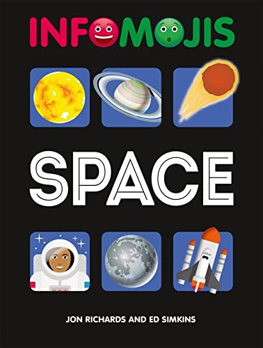 Space (Infomojis) by Richards, Jon Hardback Book The Fast Free ShippingFREE US DELIVERY | ISBN: 1526306727 | Quality Books