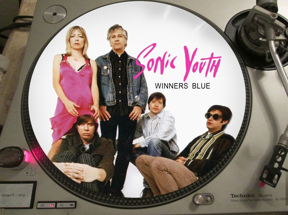 Sonic Youth - Winners Blue ULTRA RARE 12