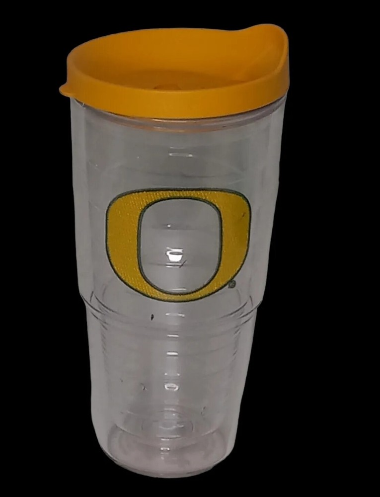 Oregon Ducks 24oz NCAA Tervis Insulated Coffee Travel Mug  