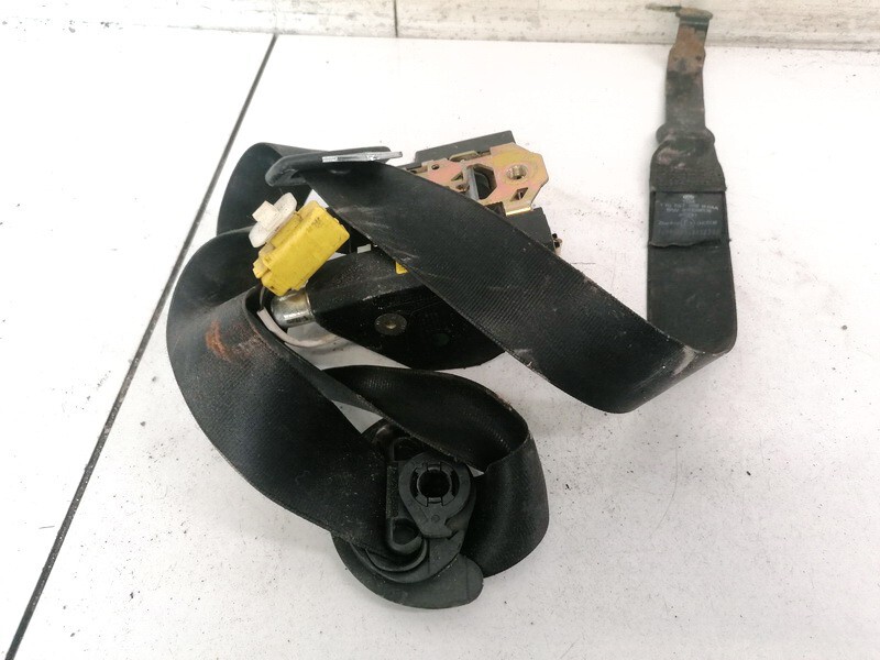 Volkswagen Touran 2003 Front Right Seat Belt 1T0857706B GE 1670151-11