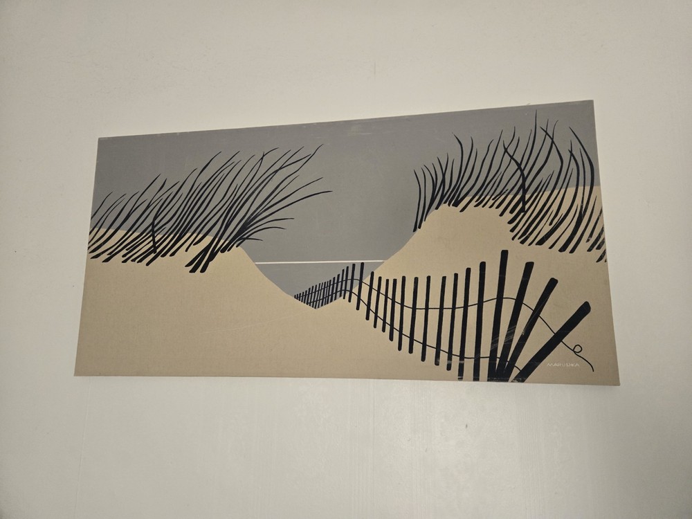 Vintage Marushka Screen Print - Coastal MCM