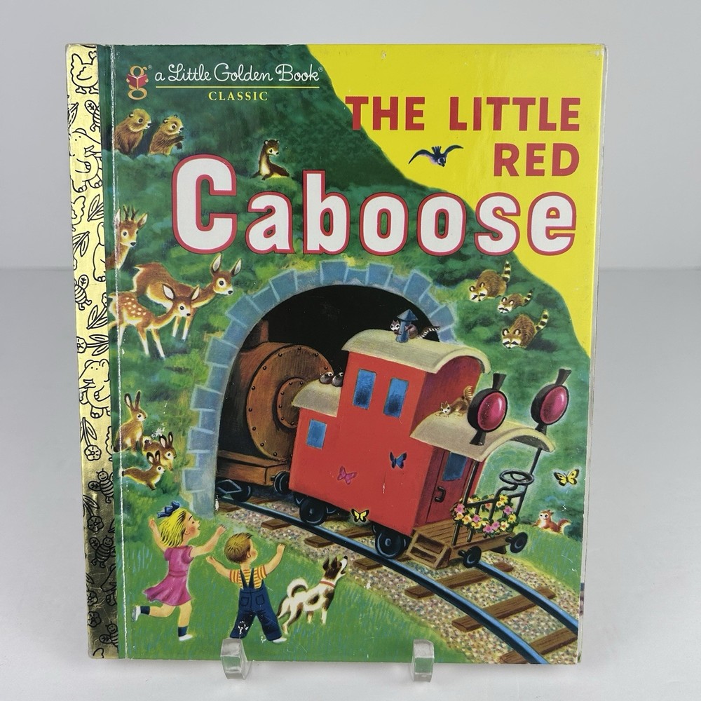 The Little Red Caboose (Little Golden Book) - Hardcover By Marian Potter