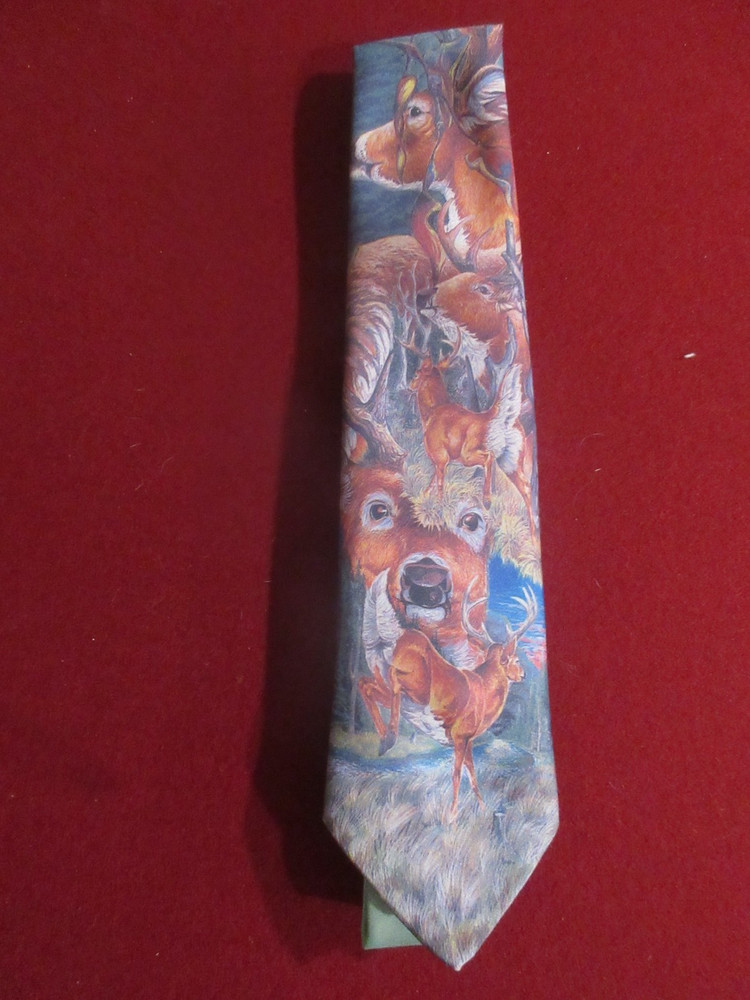 Ralph Marlin Tie - Deer