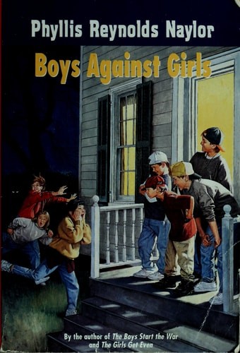 Boys Against Girls (Boy/Girl Battle) by Naylor, Phyllis Reynolds, Acceptable Boo