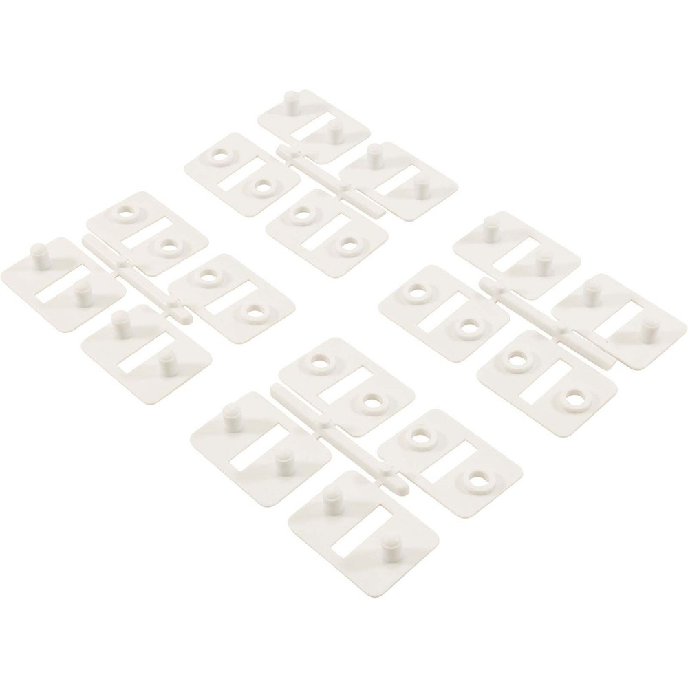 Horizon Ventures Attachment Plate Set of 8 with Strap for Blankets